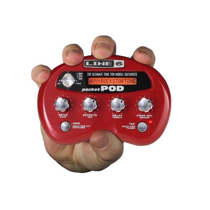 Procesador-Portable-Line-6-Modelo-Pocket-Pod-16-Efectos