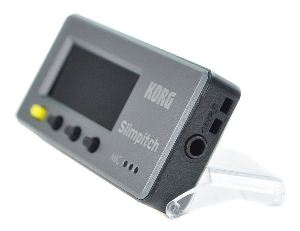 Afinador Cromatico Korg Con Microfono Clip Slimpitch Slm-1cm - Baires Rocks
