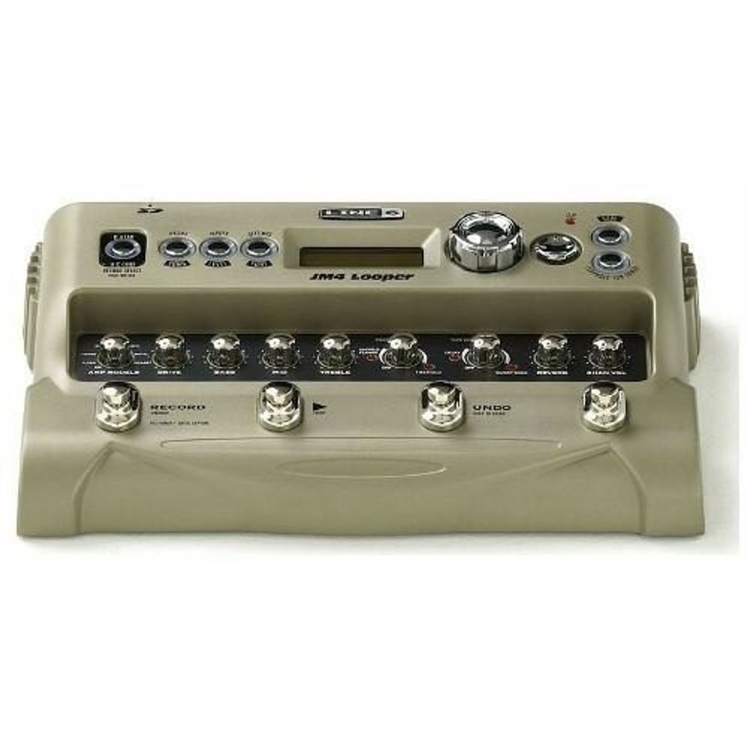 Pedal Loop Line 6 Jm4 Looper Multiefectos P Guitarravoces Baires Rocks