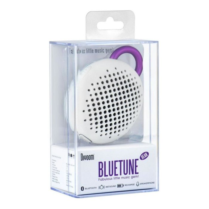Parlante-Divoom-Bluetune-Bean-De-5w-Blanco-Bluetooth