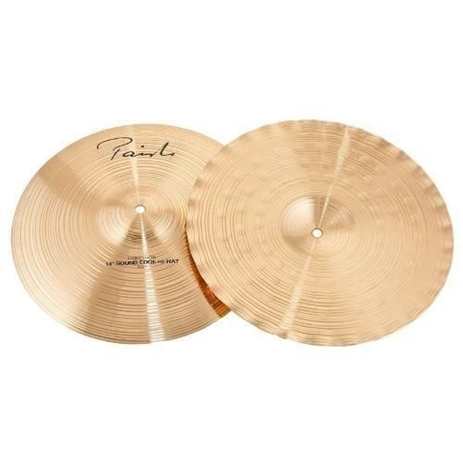 Platillo Paiste Signature Precision Sound Edge Hihat 14 Baires Rocks