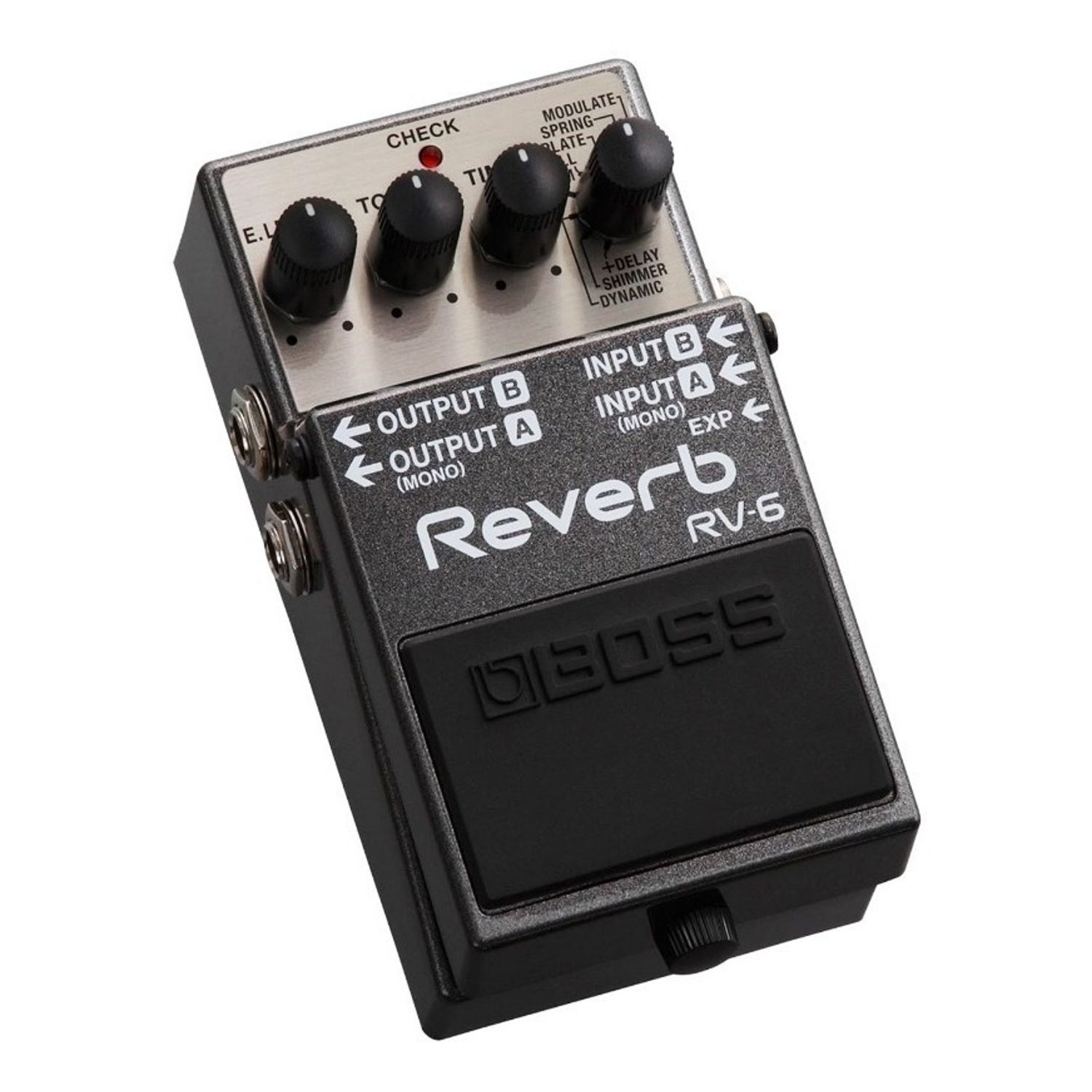 Pedal Efecto Para Guitarra Boss Rv6 Digital Reverb Y Delay Baires Rocks