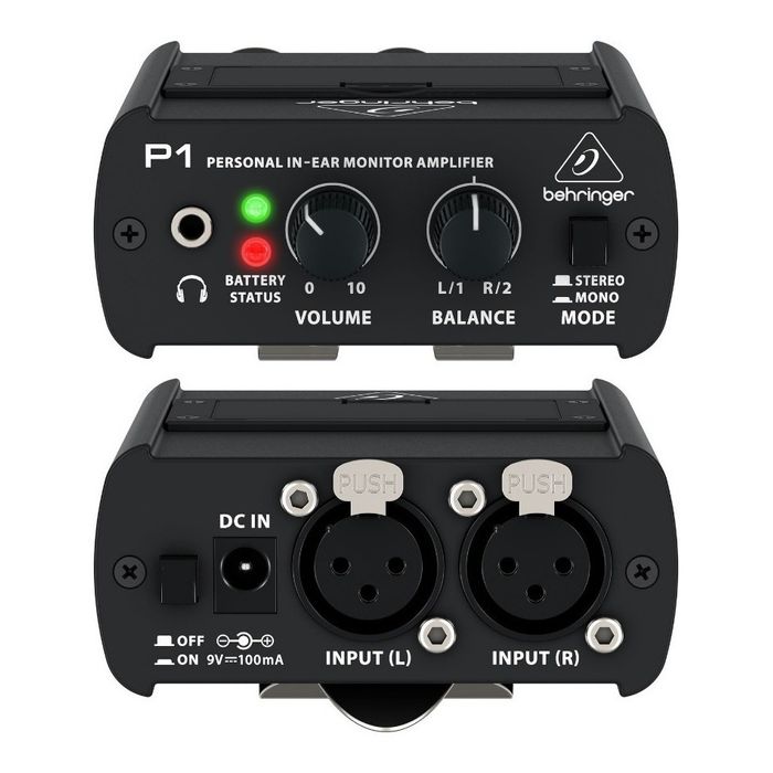 Amplificador-De-Monitor-In-Ear-Behringer-Powerplay-P1