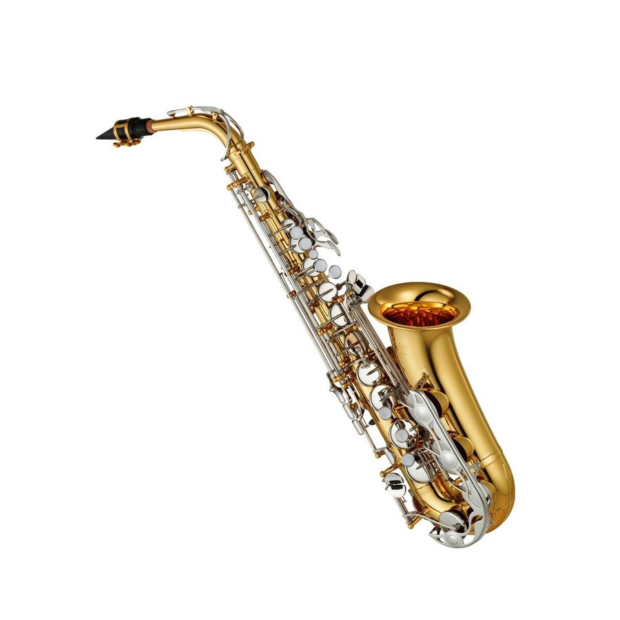 Saxo Alto Yamaha Yas26 Tono Eb Boquilla As4c Con Estuche Baires Rocks