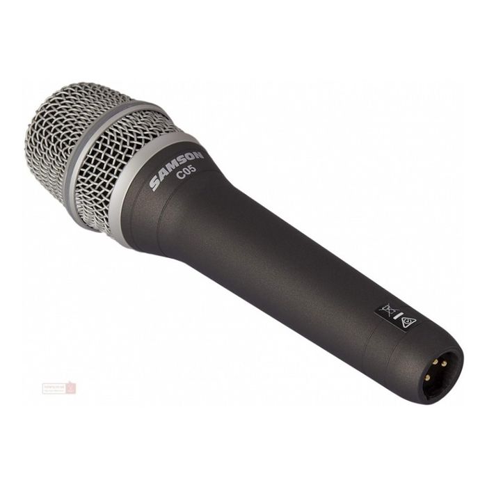 Microfono-Condenser-Samson-C05-Cl-Cable-Y-Clip-Mic-Incluido