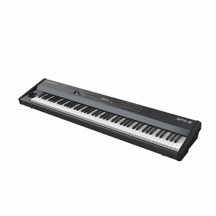 Piano-Digital-Electrico-Kurzweil-Sp4-8-88-Teclas-Pesadas-Usb