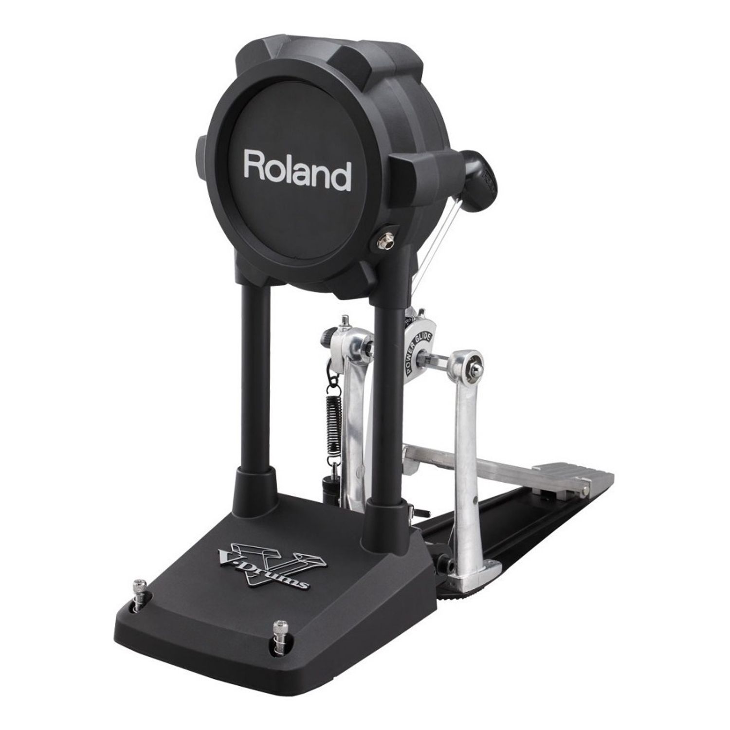 Pad Pedal De Bombo Para Batería Eléctrica Roland Baires Rocks