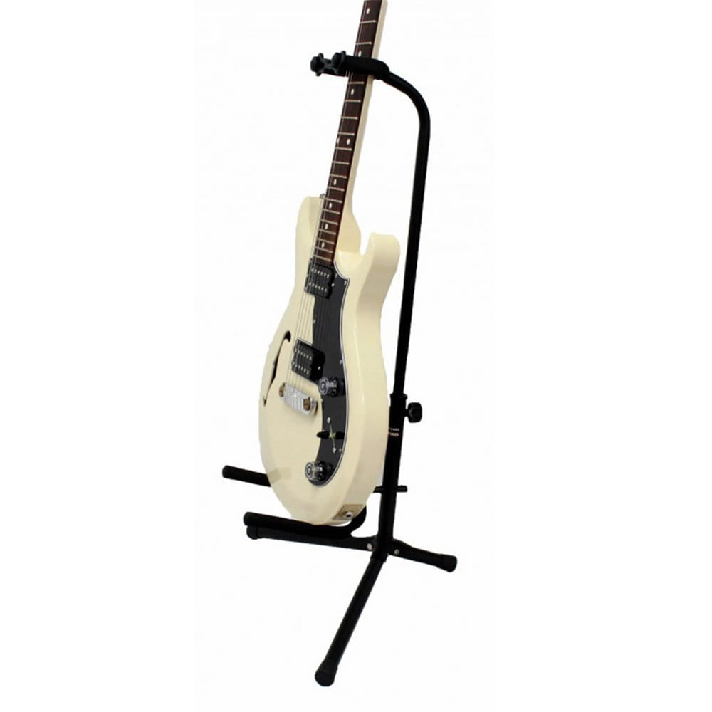 Soporte de pared para guitarra, color negro, con compartimento de  almacenamiento grande, para accesorios de guitarra, 12 soportes para púas  de