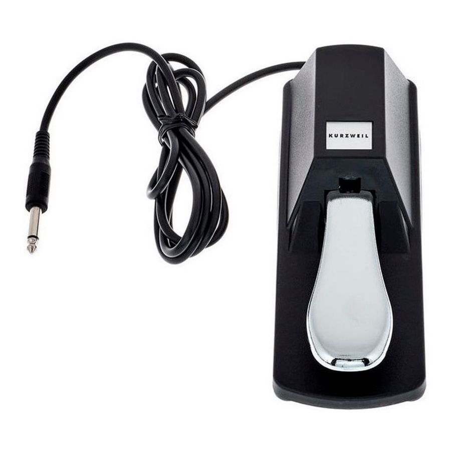 Pedal Sustain Kurzweil Kp3 Compatible Yamaha Roland Kawai Baires Rocks