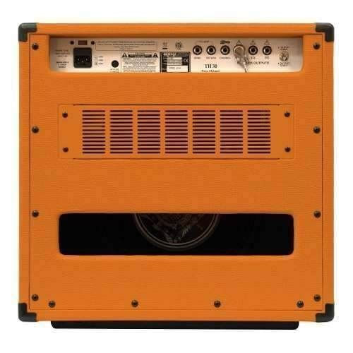 Amplificador Valvular Orange De 30 Watts Th 30 Combo Th-30-c - Baires Rocks