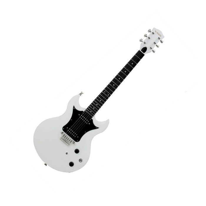 Guitarra-Electrica-Vox--Sdc22-Doble-Cutaway-Blanco