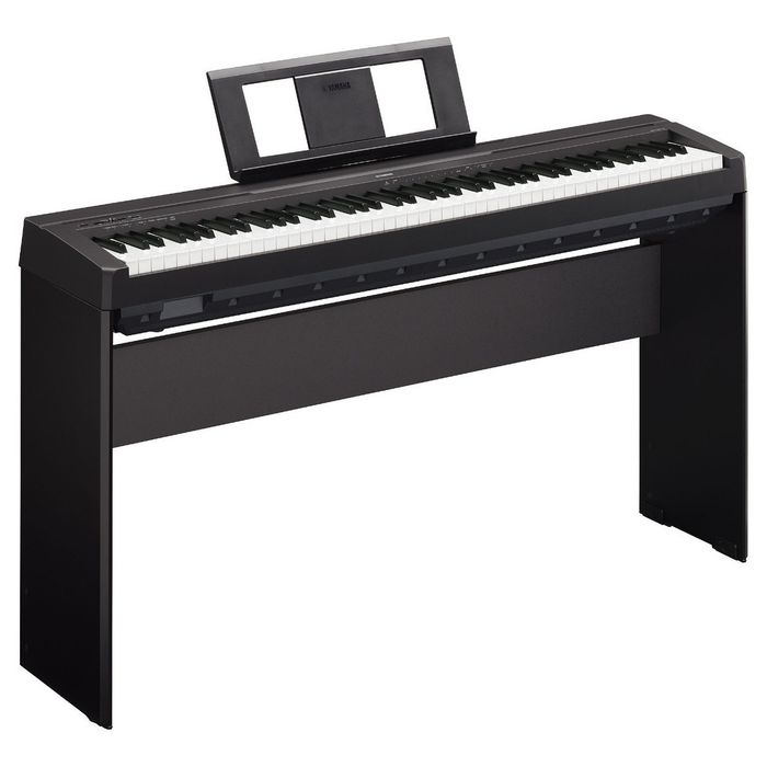 Piano-Electrico-Digital-Yamaha-P45---Mueble-Original---Pedal