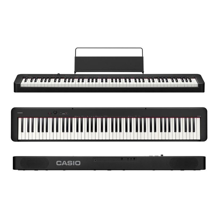 Piano-Digital-Casio-Cdp-s100bk-88-Teclas-Sensitivo---Fuente
