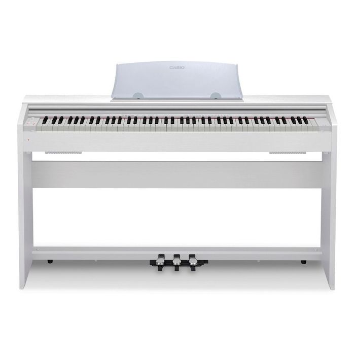 Piano-Digital-Casio-Privia-Px770we---Mueble-3-Pedales-Blanco