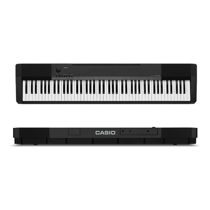 Piano-Digital-Casio-Cdp135-Bk-88-Teclas-Usb---Pedal---Fuente