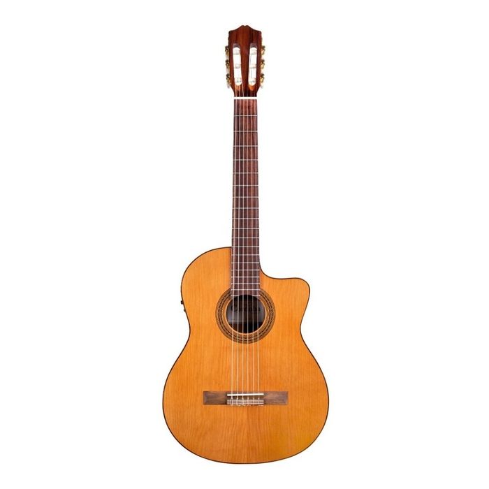 Guitarra-Clasica-Cordoba-Tapa-Solida-C--Corte-Fishman--C5-ce