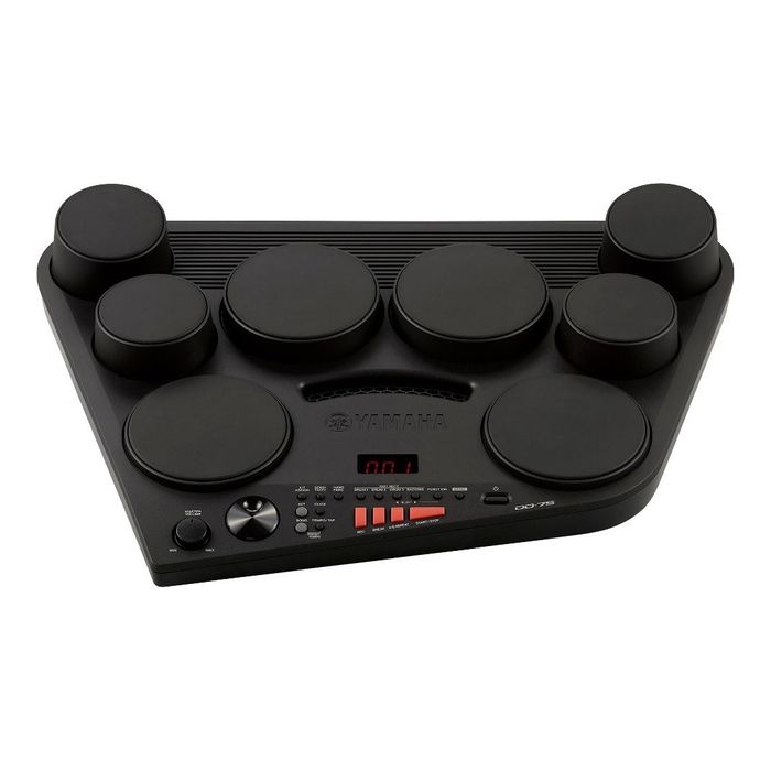 Bateria-Electronica-Yamaha-Dd75-8-Pads---Pedales-Y-Palillos