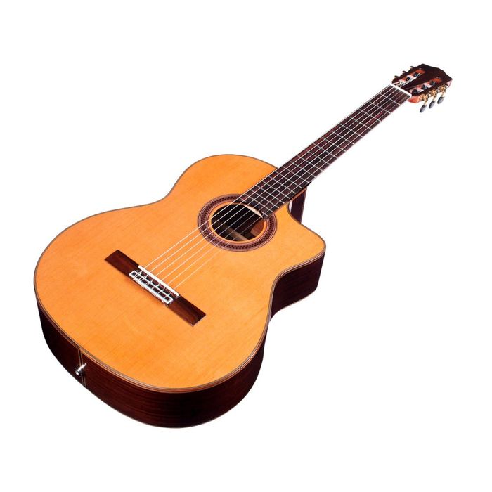 Guitarra-Clasica-Cordoba-Tapa-Solida-C--Corte-Fishman--C7-ce