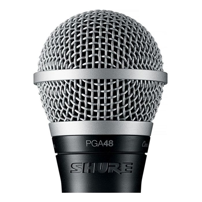Microfono-Shure-Pga48-Vocal-Dinamico-Cardioide-Con-Cable