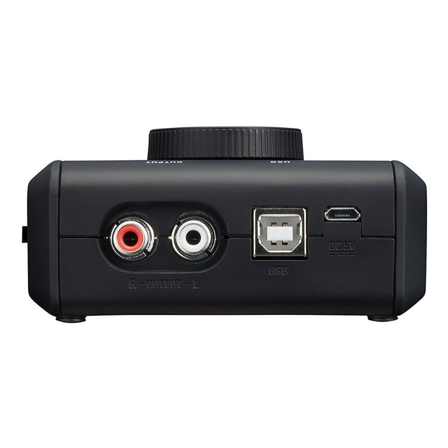 Interfaz De Audio Zoom Pro U22 Portátil Grabación En 2 Canales Baires