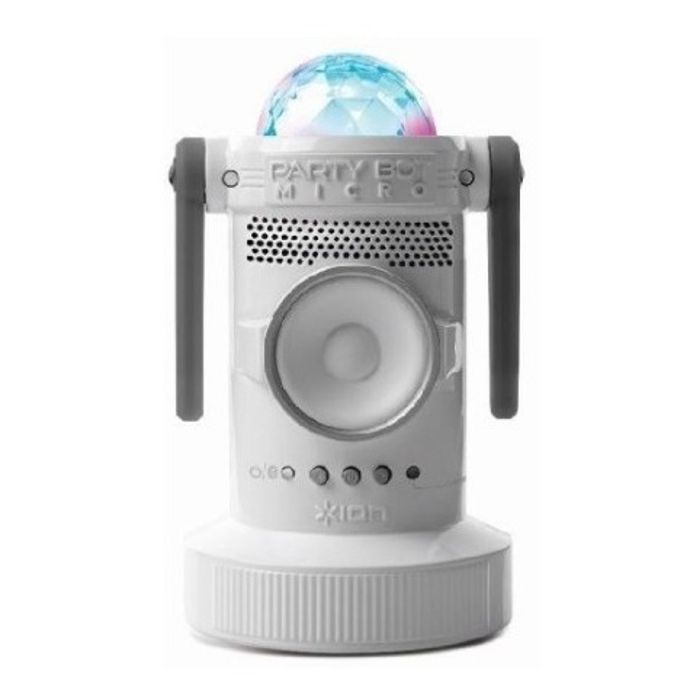 Parlante-Bluetooth-Ion-Micro-Robot-Recargable-Con-Luces-Led