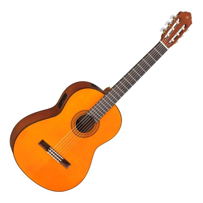 Guitarra-Clasica-Criolla-Yamaha-Cgx102-Con-Afinador-System-68n-Acabado-Natural-Cuerdas-De-Naylon