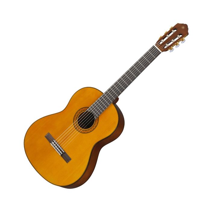 Guitarra-Criolla-Yamaha-C-70-Color-Natural-Cuerdas-De-Nylon-Especial-Para-Principiantes-Y-Jovenes-Estudiantes