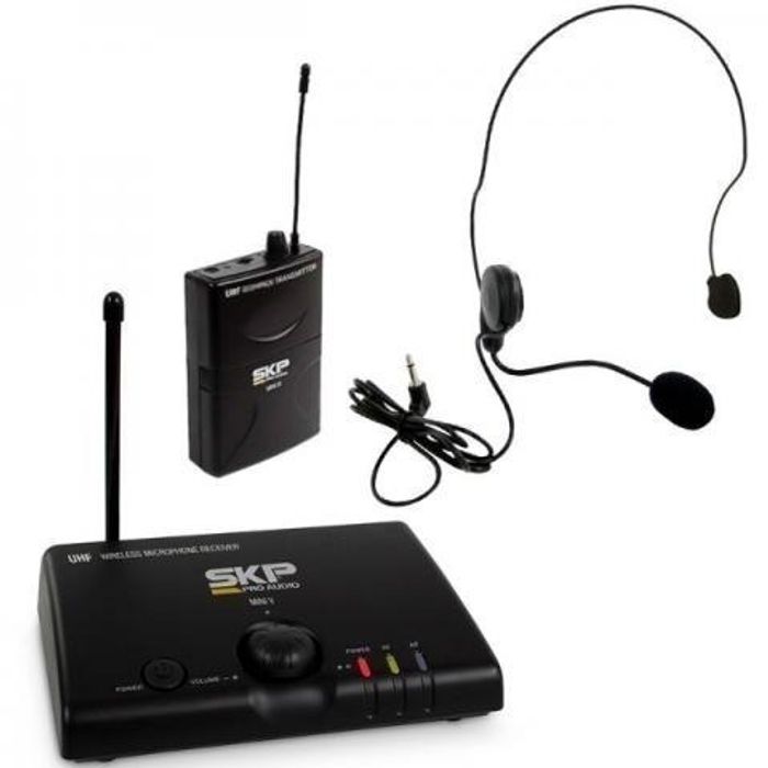 Skp-Microfono-Inalambrico-Vincha-Headset-Uhf-Mini-5