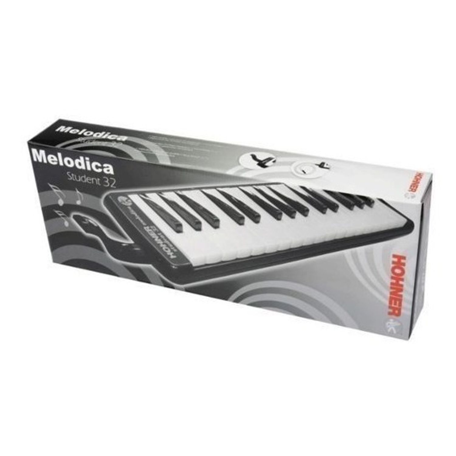 Melodica Hohner 32 Teclas Profesional Modelo C94321 Baires Rocks