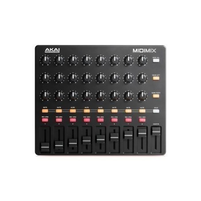 Akai-Mixer-Portable-Daw-Controleer-Mezclador-Midi-Mid-mix
