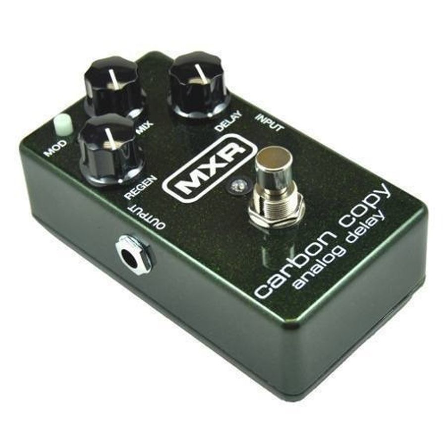 Mxr Pedal De Efecto Carbon Copy Delay Analogico M169 Baires Rocks