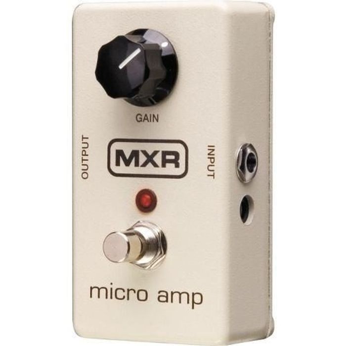 Mxr-Pedal-De-Efecto-Micro-Amp-Booster-Para-Guitarra-M133