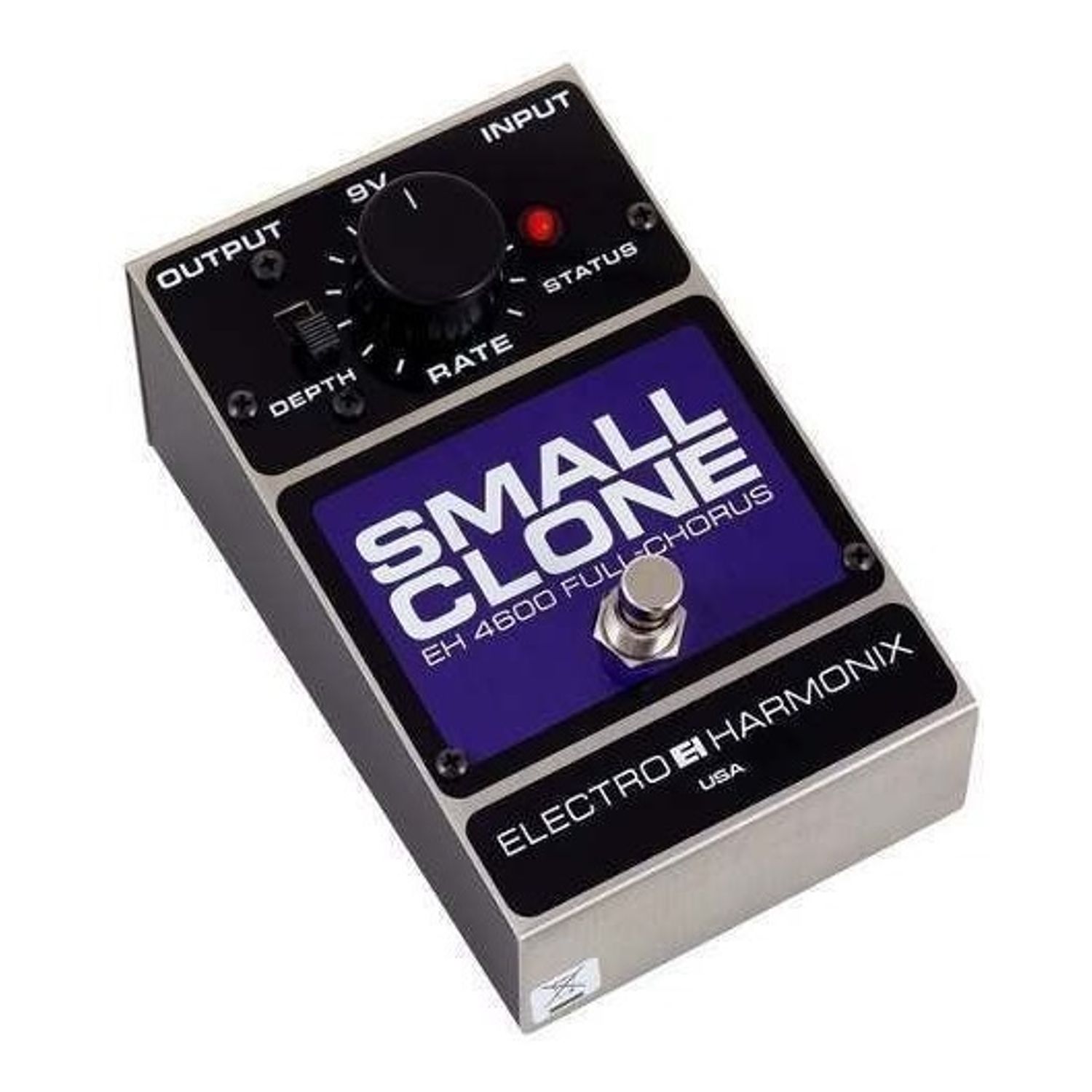 Pedal De Efecto Electro Harmonix Chorus Small Clone Baires Rocks