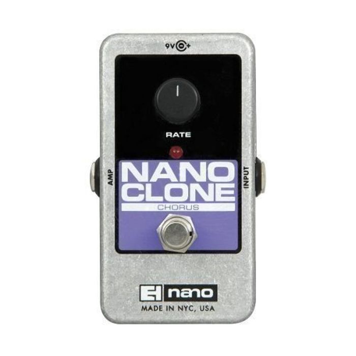 Pedal-De-Efecto-Electro-Harmonix-Chorus-Analogo-Nano-Clone