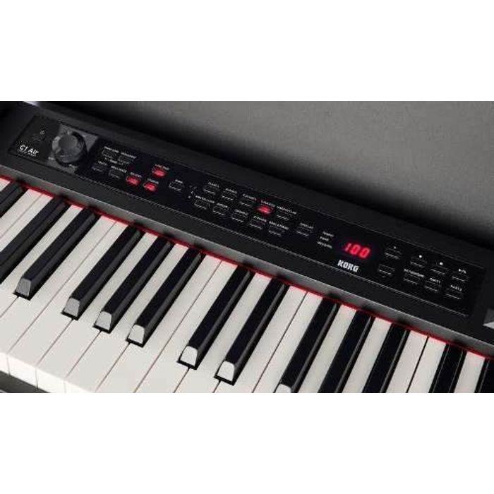 Piano-Digital-Korg-C1-Air-88-Teclas-Con-Mueble-Bluetooth-Br