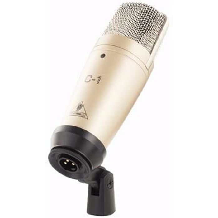 Microfono-De-Condensador-Behringer-C1-Con-Estuche-Y-Pipeta