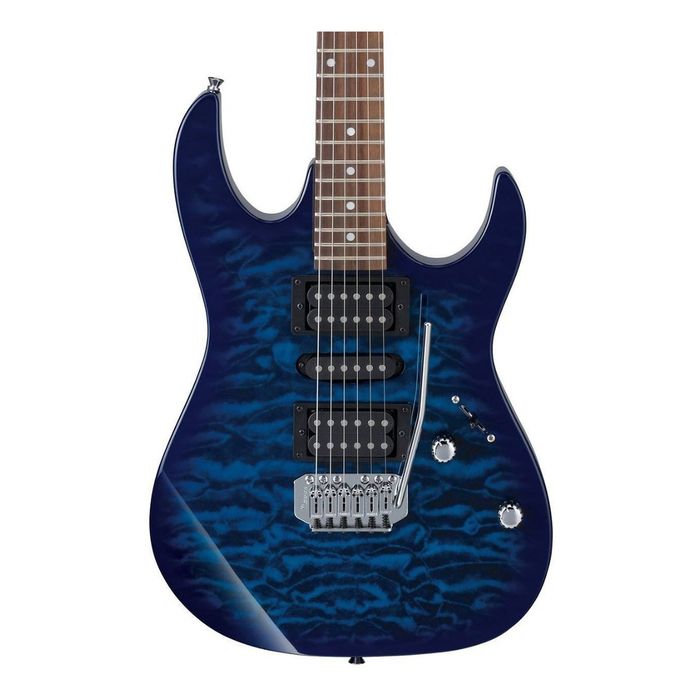 Guitarra-Electrica-Ibanez-Grx70-Transparent-Blue-Tipo-Strato