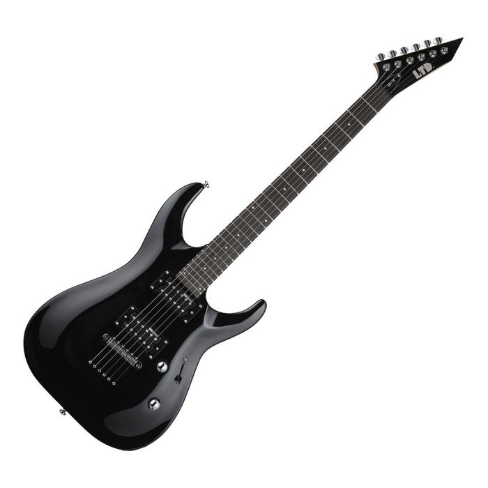 Guitarra-Electrica-Ltd-Esp-Mh10-Humbuckers-Con-Funda-Negro