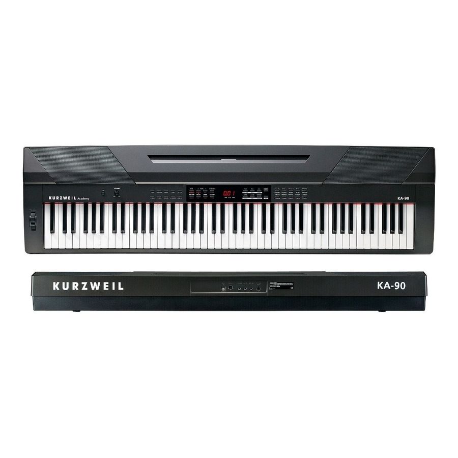 Piano-Electrico-Digital-Kurzweil-Ka90-De-88-Teclas-Accion-Martillo-Sensitivo-Incluye-Pedal-Sustein-Y-Fuente-Alimentacion