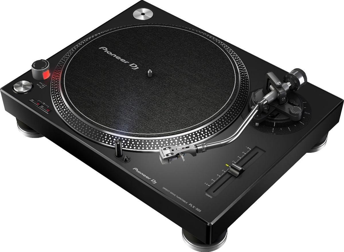 Bandeja Giradiscos Pioneer Plx-500-k Profesional Vinilo