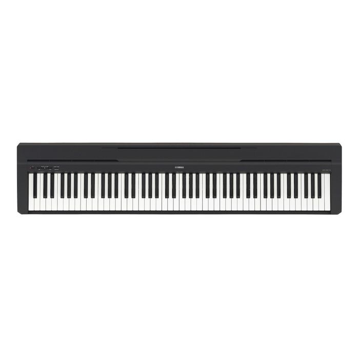 Piano-Electrico-Digital-Yamaha-P45-De-7-Octavas-88-Teclas-Con-Accion-Martillo-Con-Fuente-Color-Negro-Y-Envio-Gratis