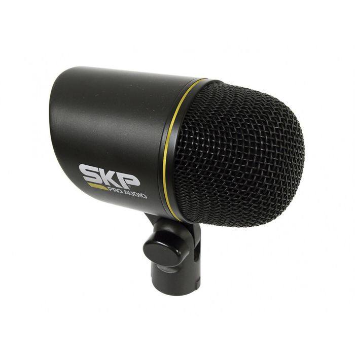 Set-De-Microfonos-Para-Bateria-Skp-Dms-7-Con-Estuche-Rigido