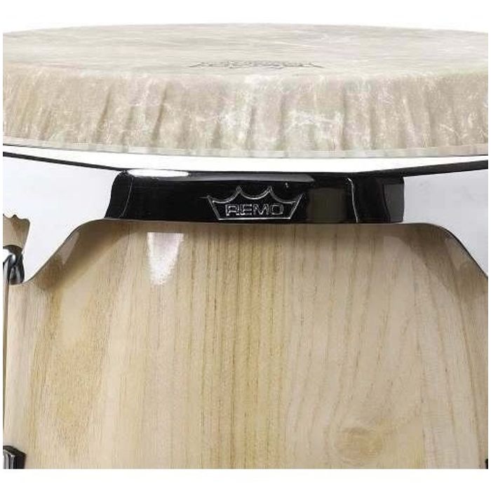 Conga Remo Crp01000 Crown 10 Madera Parche Fiberskyn Baires Rocks