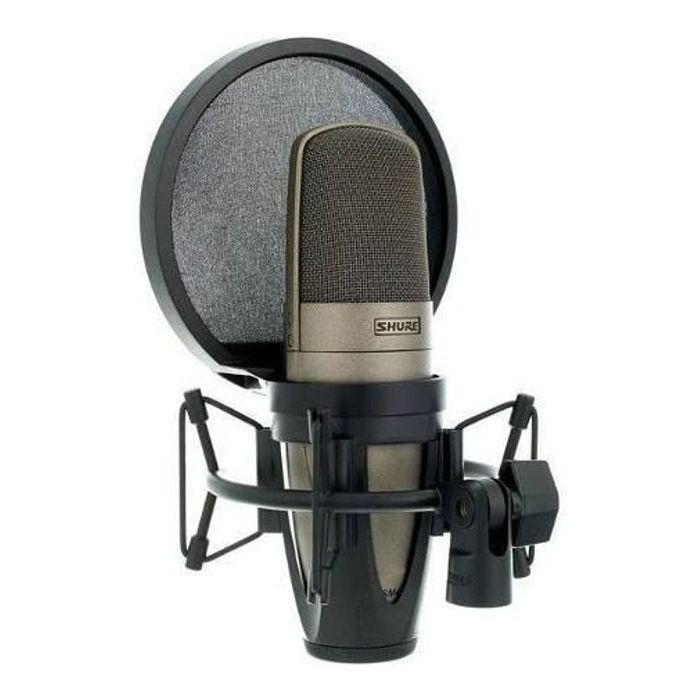 Microfono-Shure-Ksm42-Condenser-Diafragma-Dual