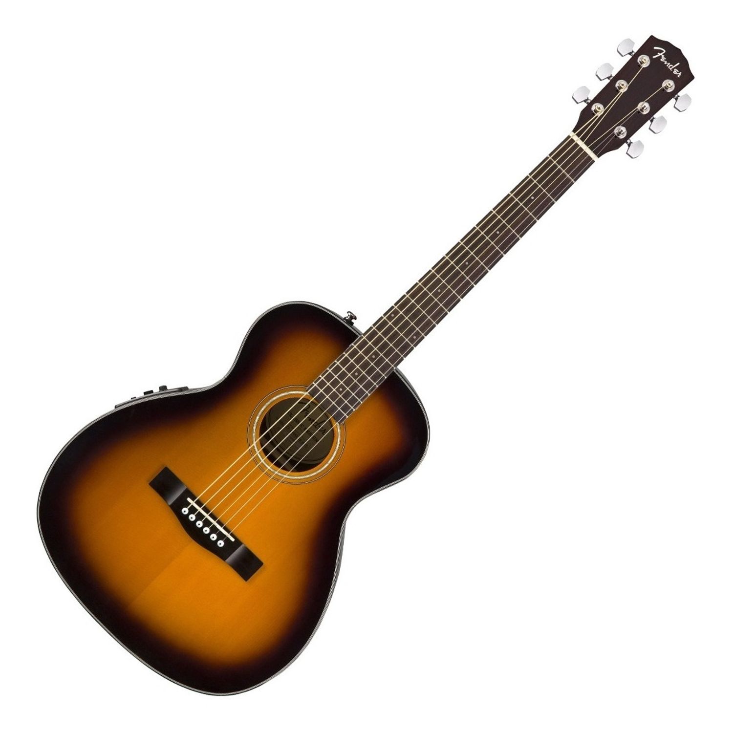 Guitarra Electroacustica Fender Ct140se Tipo Travel Estuche Baires Rocks