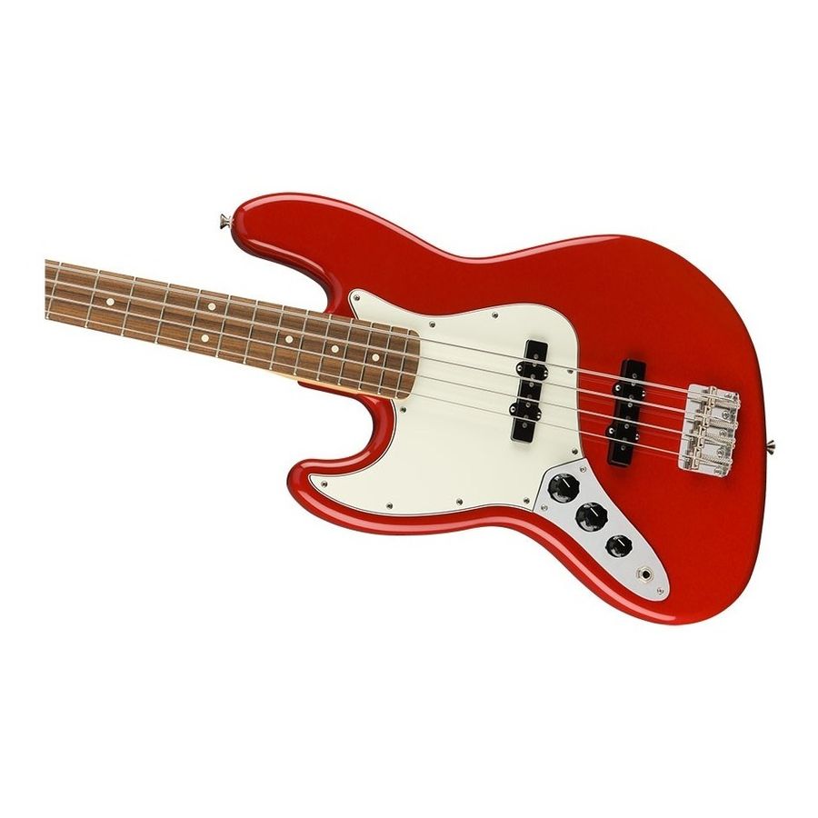 Bajo Eléctrico Fender Player Jazz Bass Zurdo Sonic Red Baires Rocks