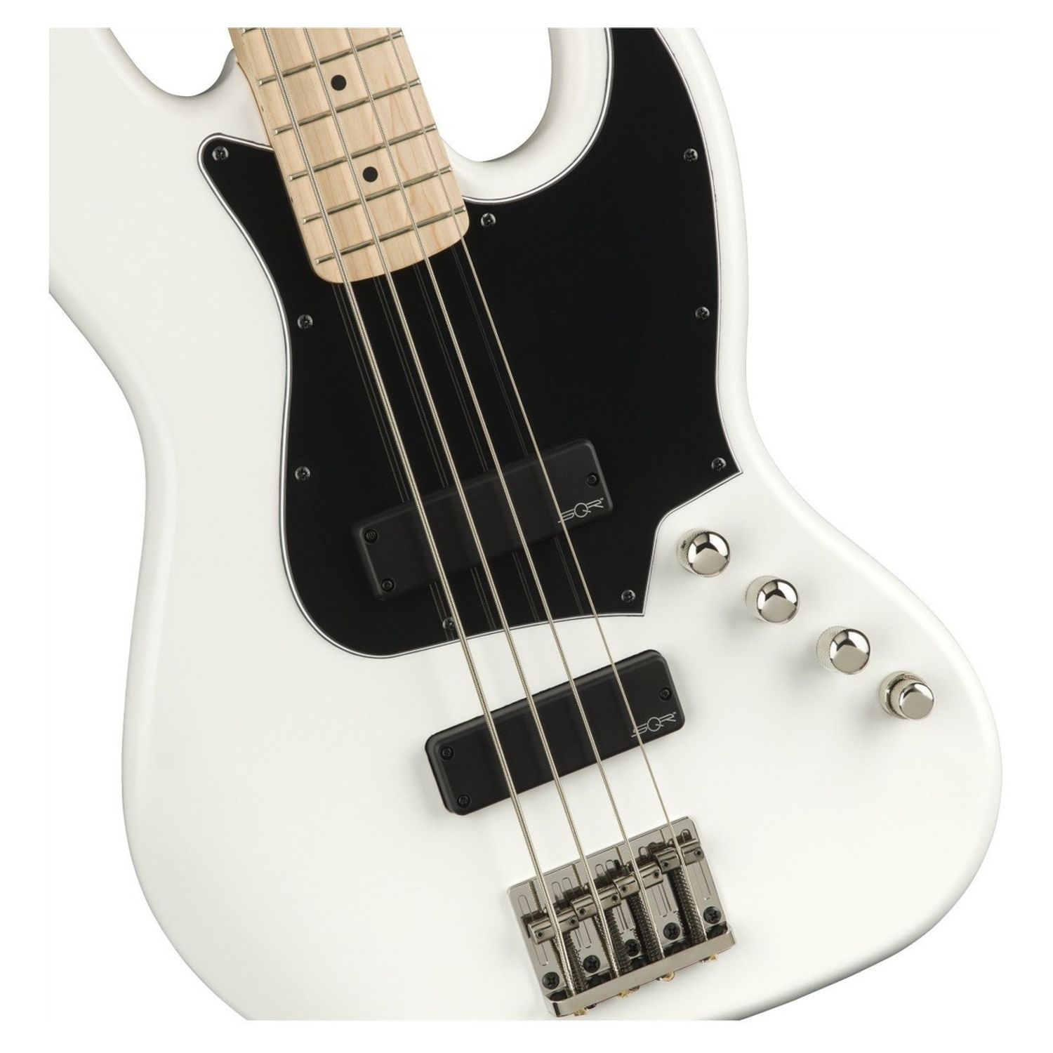 Bajo Electrico Squier By Fender Contemporary Jazz Bass Hh Activo De
