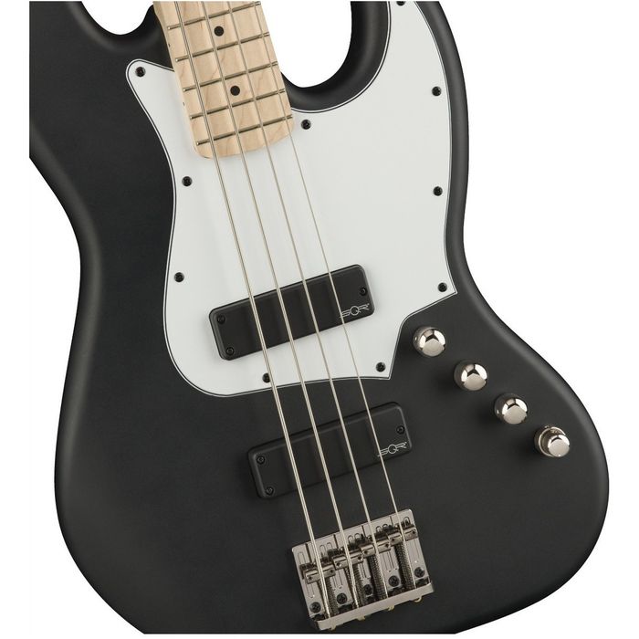 Bajo Electrico Squier By Fender Contemporary Jazz Bass Hh Activo De Doble Humbucker De Ceramica
