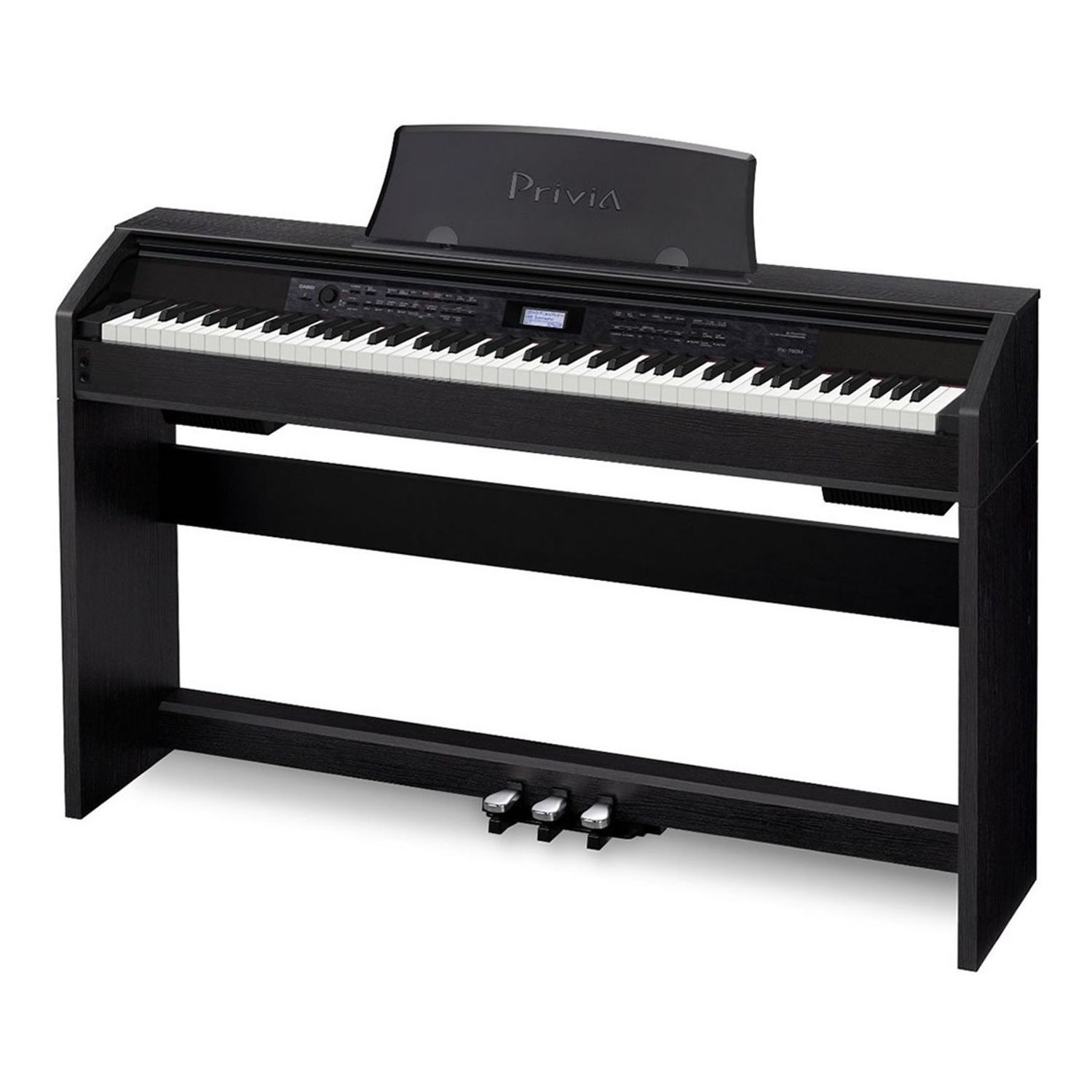 Piano Electrico Casio Privia Px780m Negro 88 Teclas Mueble Baires Rocks