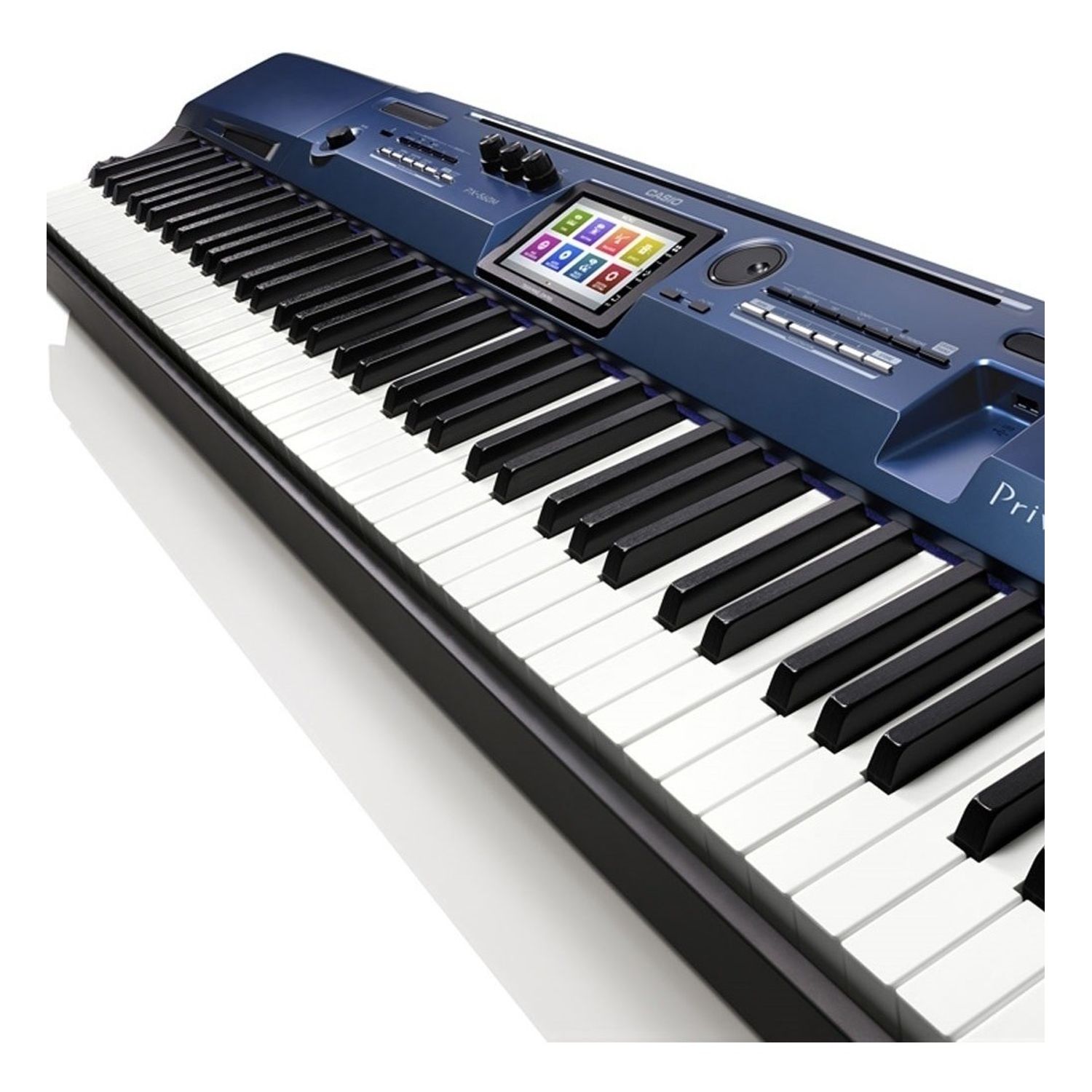 Piano Digital Casio Privia Px560mbe 88 Teclas Acc Martillo Baires Rocks